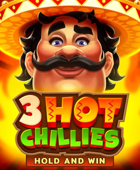 Play 3 Hot Chillies at Royal Spin Hero Casino